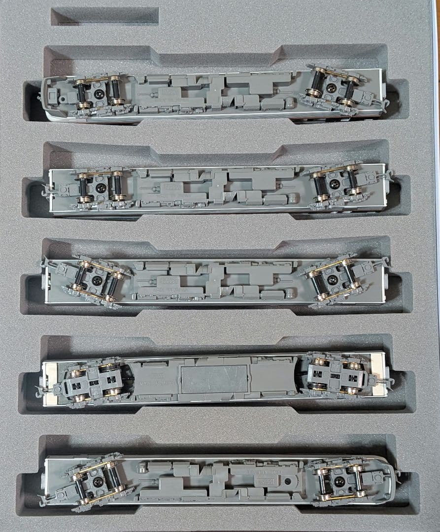 KATO10-401 キハ85系 ワイドビューひだ 5両基本セット【中古加工品】