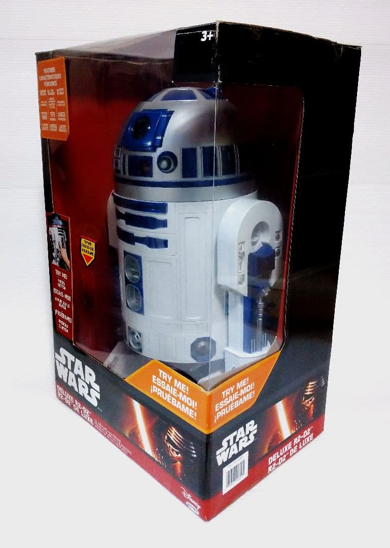★美品・ほぼ未使用★スターウォーズ R2-D2 18インチ DXフィギュア