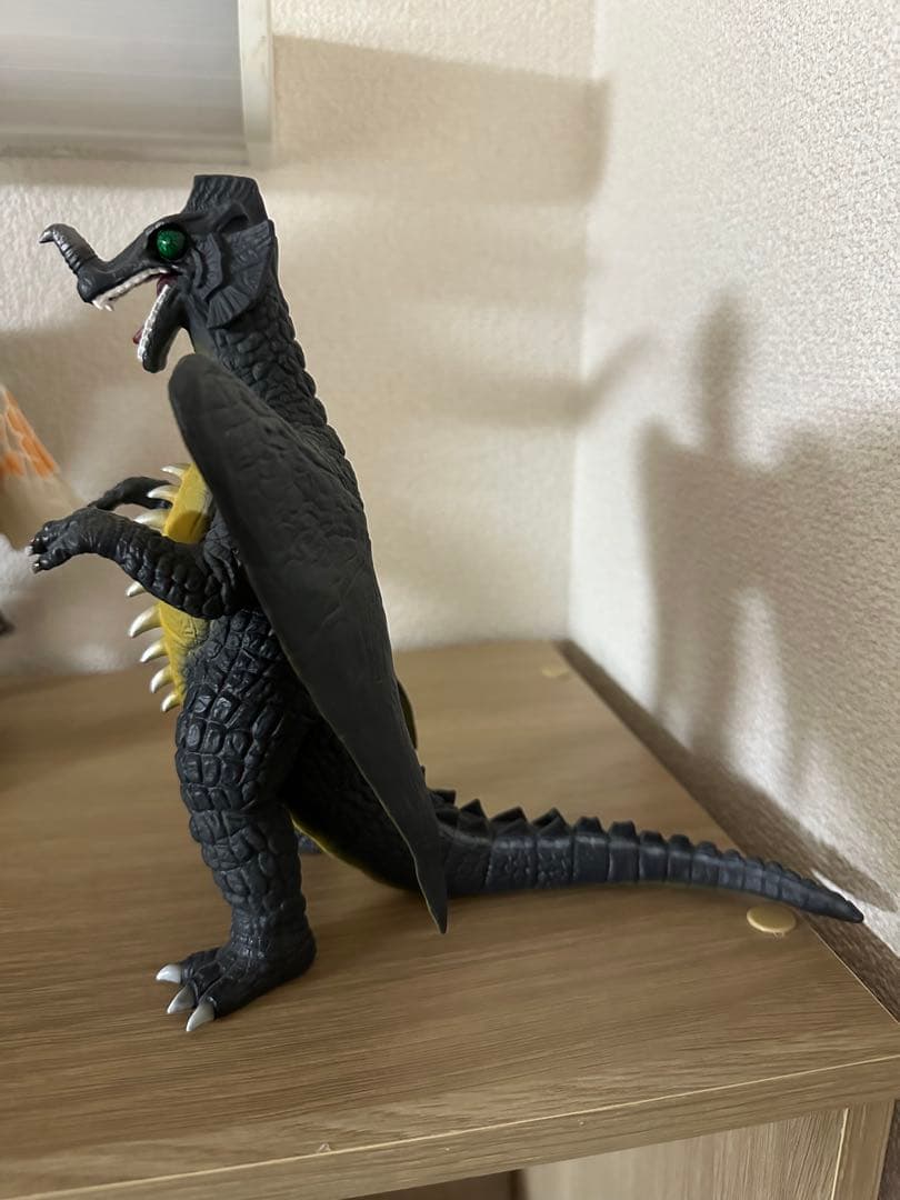ウルトラ大怪獣シリーズ5000 カメレキング　箱付き