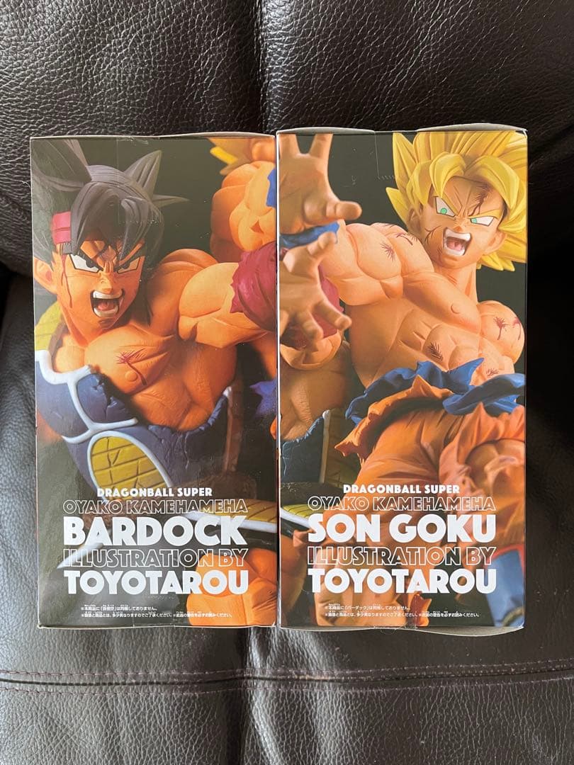 ドラゴンボール超 Bardock & Son Goku 国内正規品
