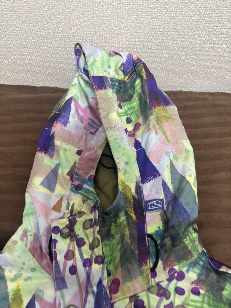 【美品】Bonfire スノーボードウェア ジャケット 10K防水 Mサイズ