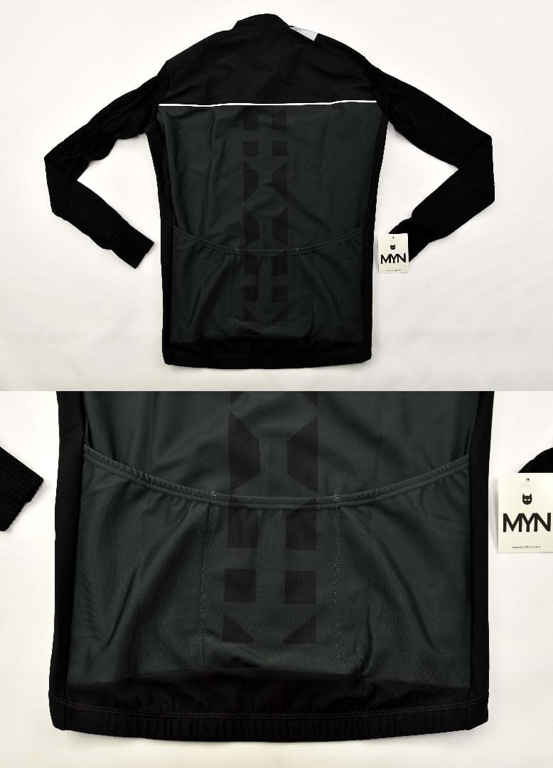 MYN(マイン) ロングスリーブジャージ size:L