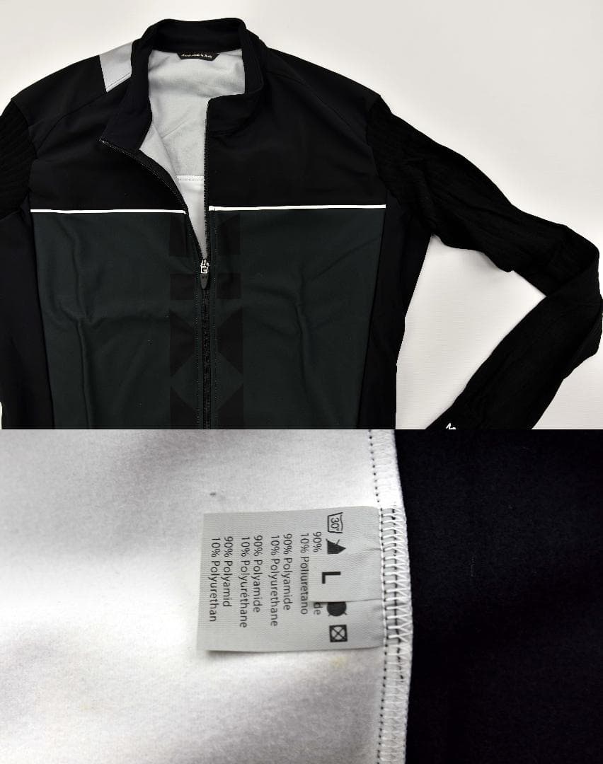 MYN(マイン) ロングスリーブジャージ size:L