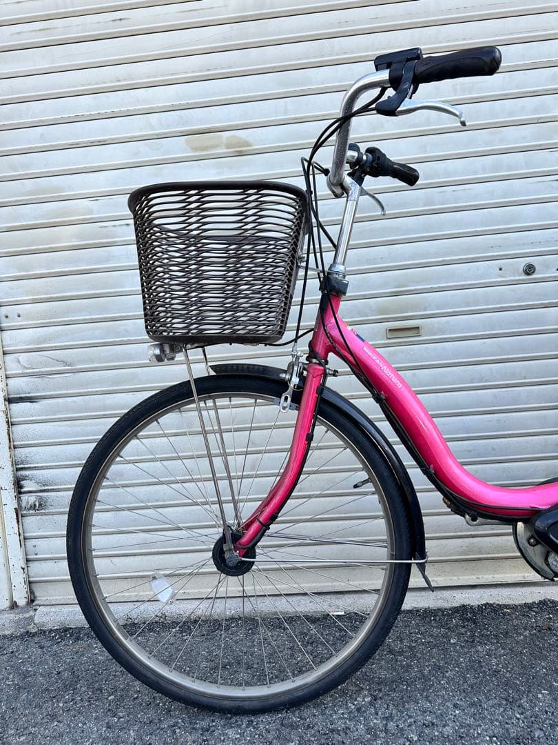 【大阪府内送料無料】YAMAHA PAS Natura 電動アシスト自転車
