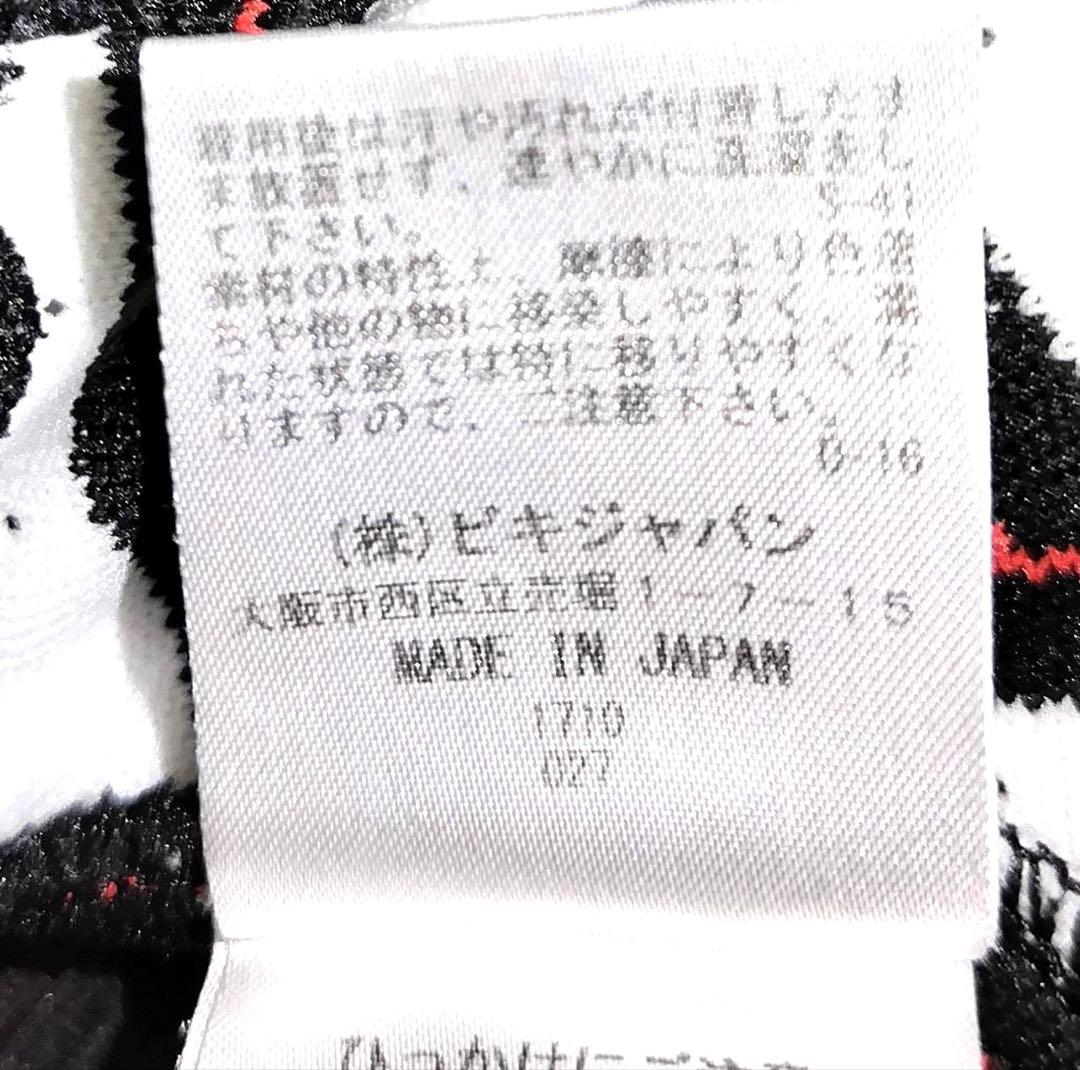 38 美品 ARCHIVIO　アルチビオ レディース　ベスト　ゴルフウェア　白黒