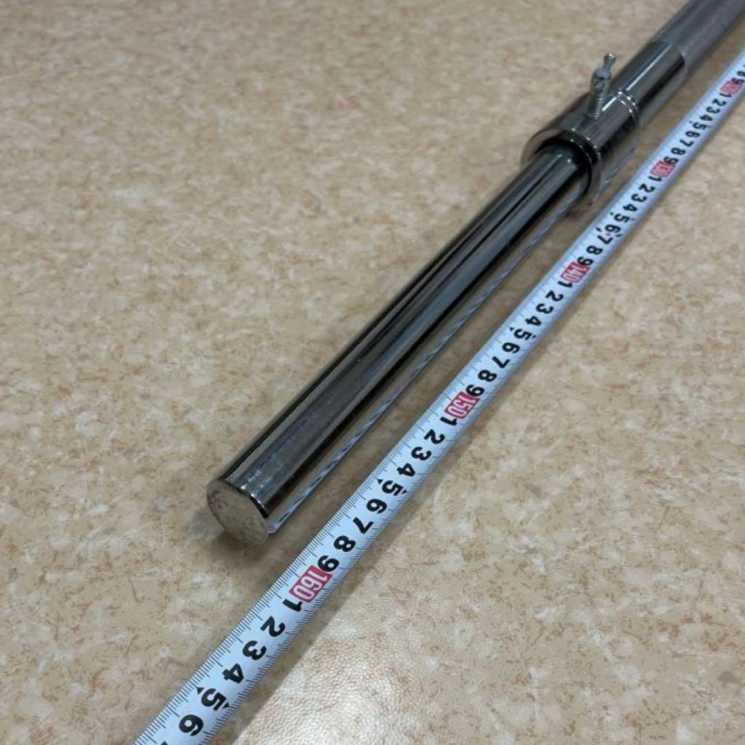IROTEC バーベルシャフト 160cm 28mm
