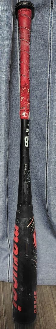 marucci マルーチ　赤ワニ　ワニクラッシャー　スピード　　軟式バット