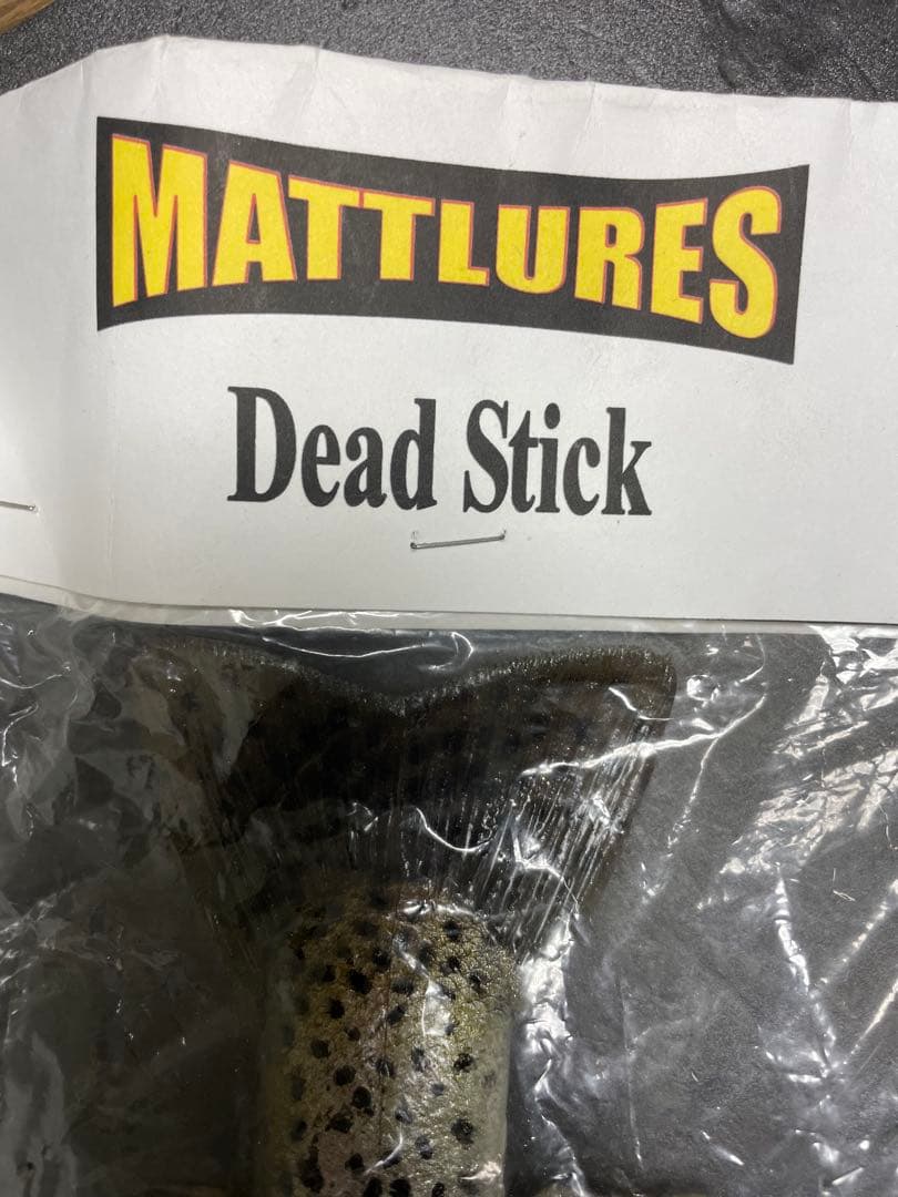 MATTLURES Dead Stick スイムベイト　マットルアーズ