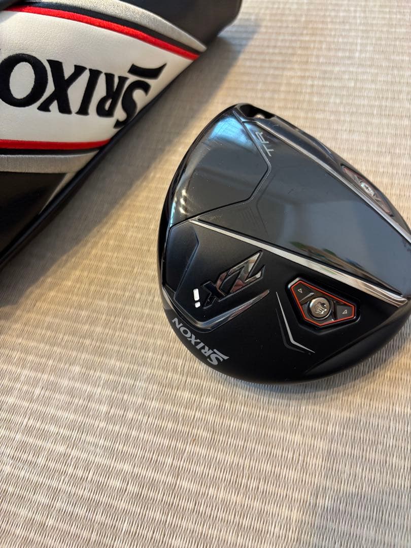 Srixon TR ドライバー 9.0度 ヘッドカバー付き