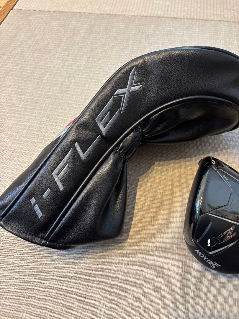 Srixon TR ドライバー 9.0度 ヘッドカバー付き