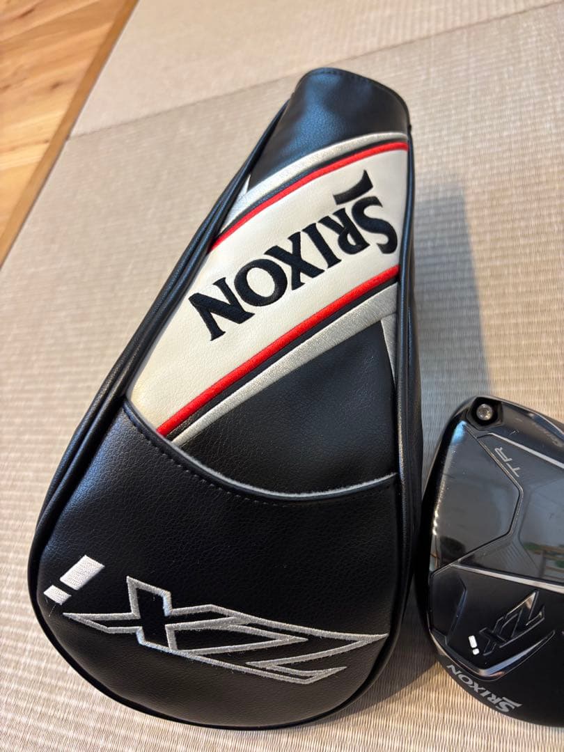 Srixon TR ドライバー 9.0度 ヘッドカバー付き