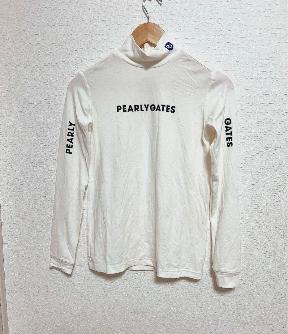 【新品】パーリーゲイツ ハイネック モックネックシャツ 0