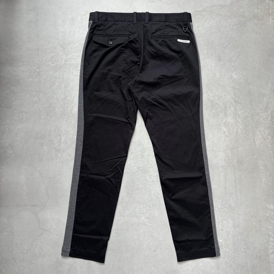 St ANDREWS セントアンドリュース ストレッチロングパンツ サイドライン