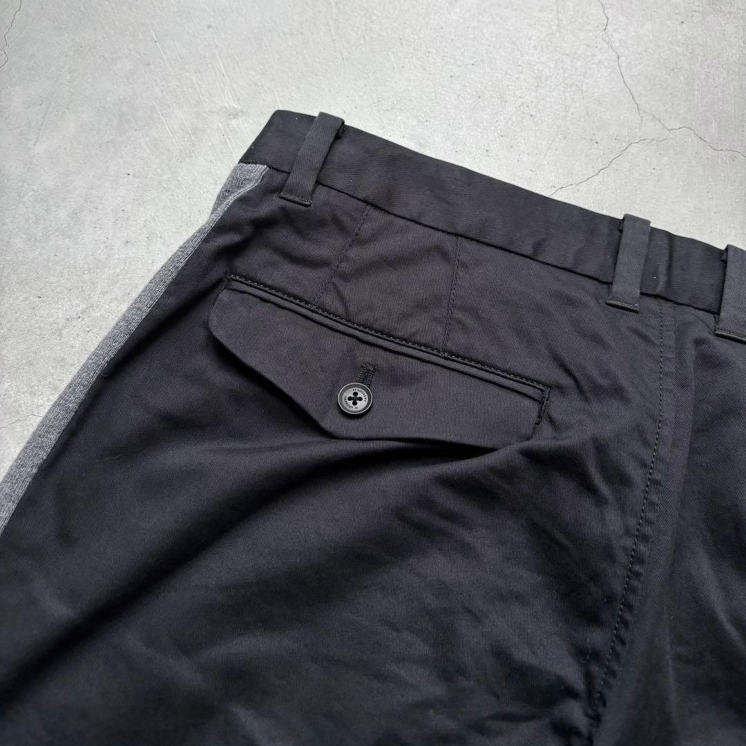 St ANDREWS セントアンドリュース ストレッチロングパンツ サイドライン