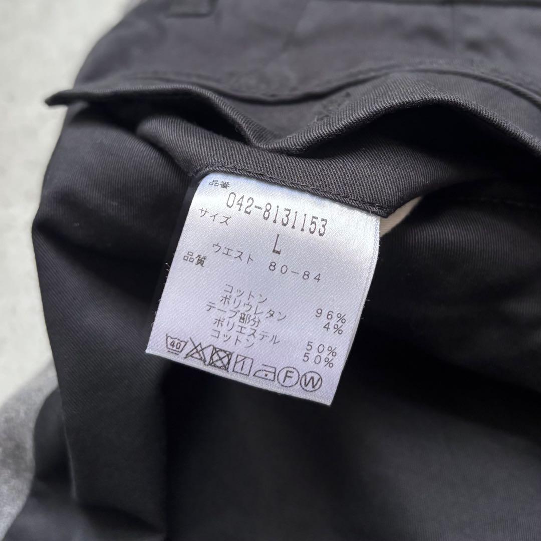 St ANDREWS セントアンドリュース ストレッチロングパンツ サイドライン
