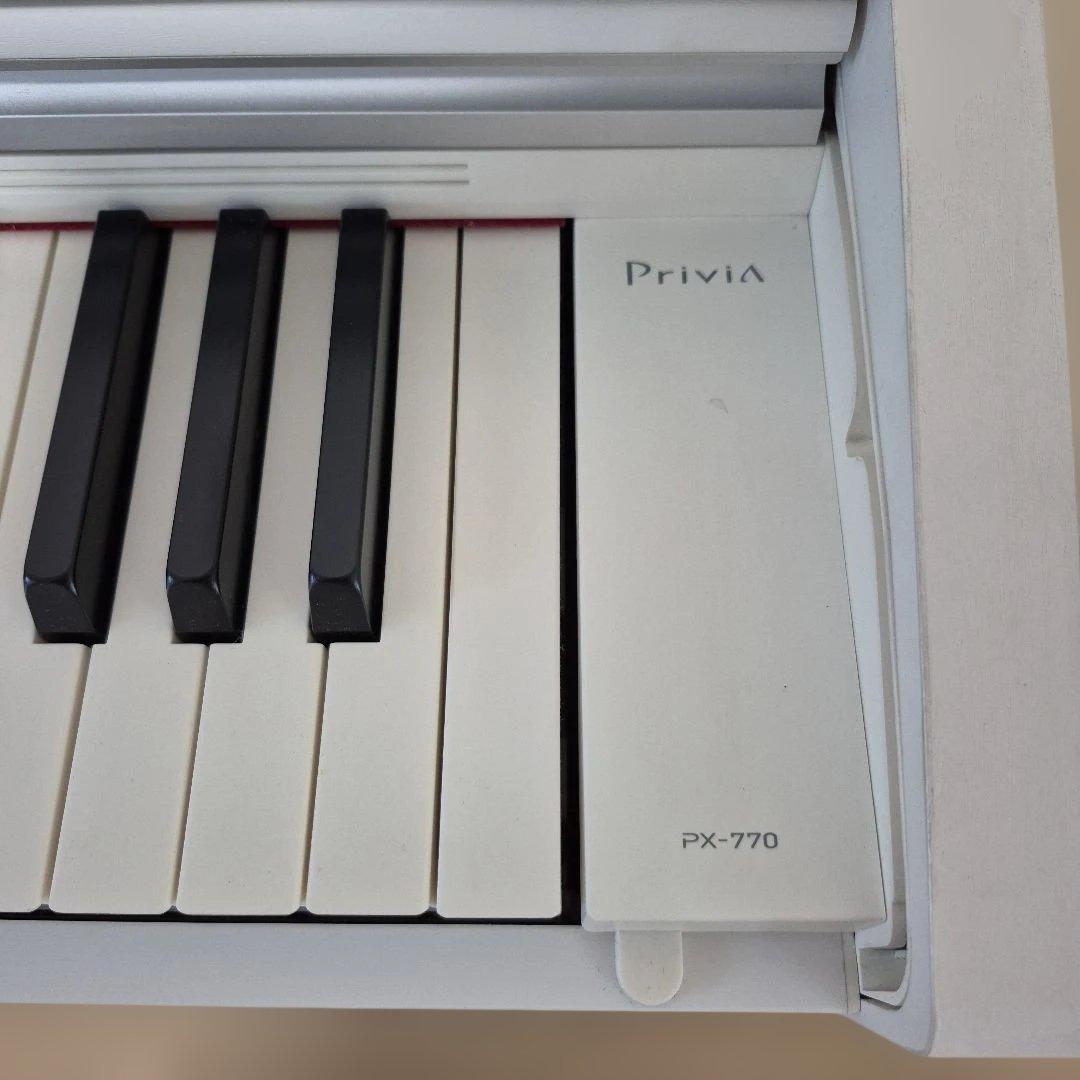 【兵庫県引き取り限定】CASIO　Privia PX-770 18年製