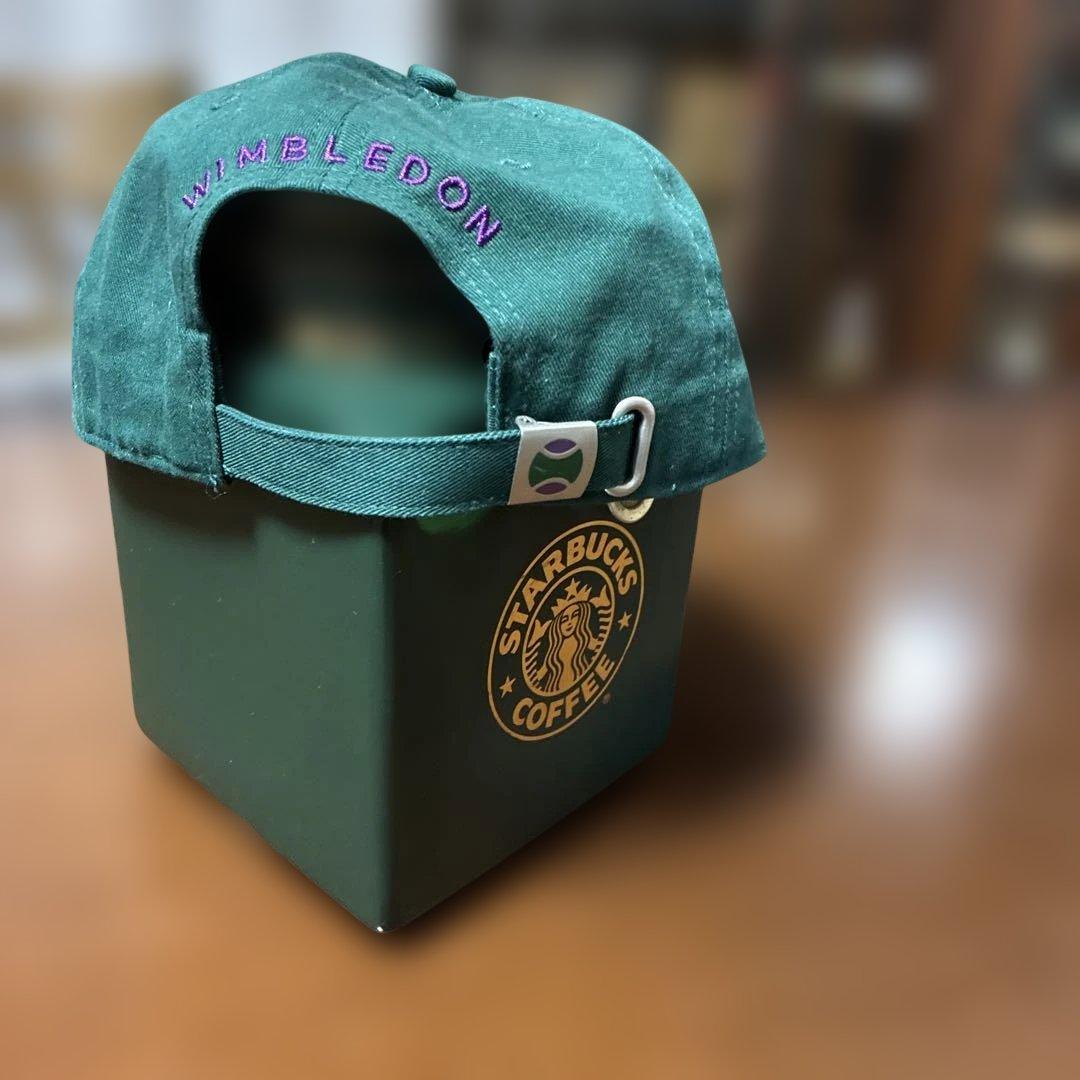 【ウィンブルドンChampionships Logo Cap 】　未使用