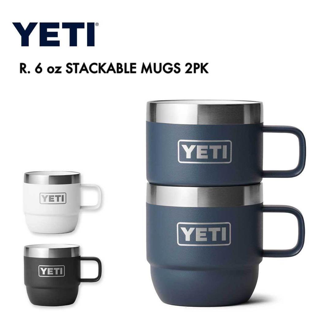 バーベキュー・調理用品 Yeti RAMBLER 6oz STACKABLE MUGS 2PK