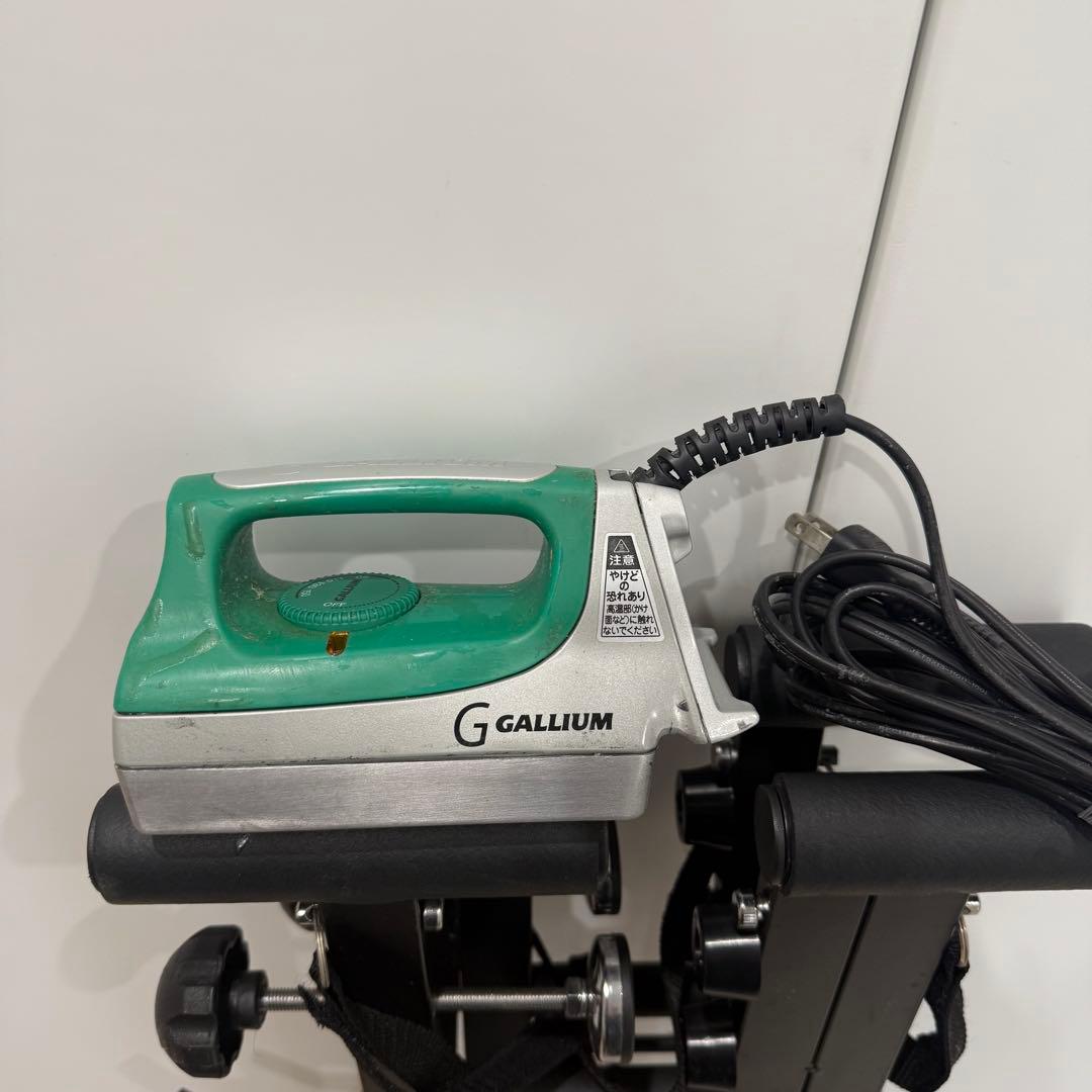 【セット売り】スノーボード　ワックススタンド ワクシングアイロン-S