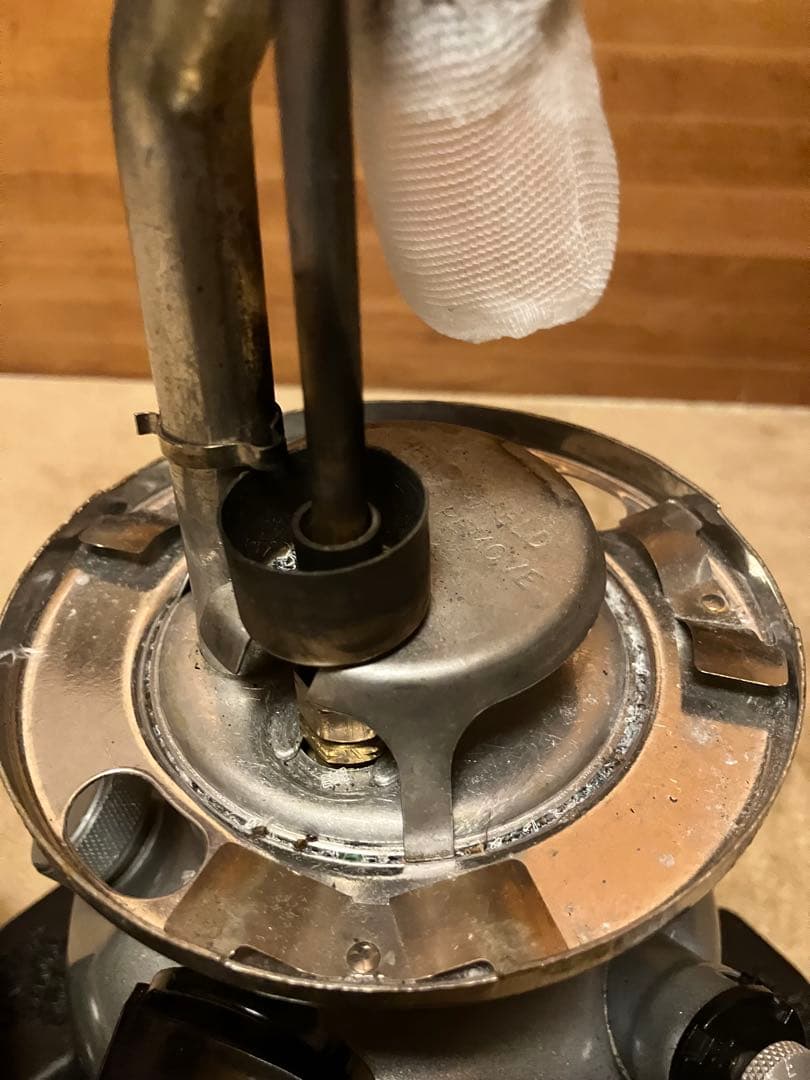 Coleman Unleaded 1 ランタン(ケロシン化)
