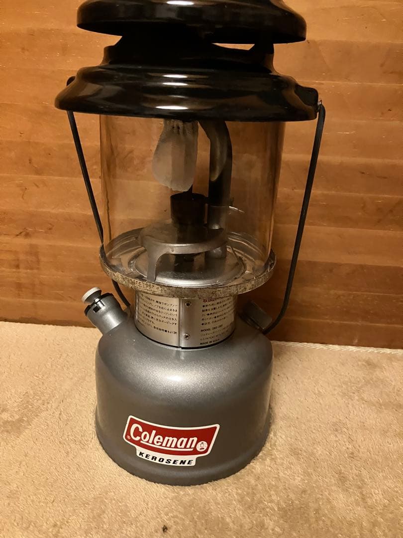 Coleman Unleaded 1 ランタン(ケロシン化)