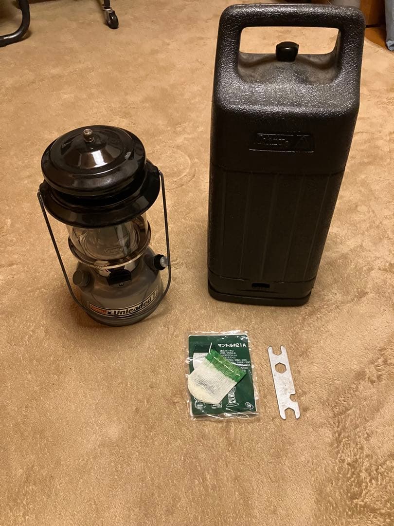 Coleman Unleaded 1 ランタン(ケロシン化)