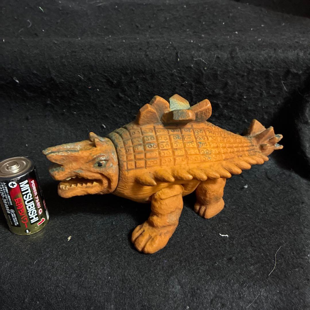 当時モノ　ブルマァク　スカイドン　ソフビ　スタンダードサイズ
