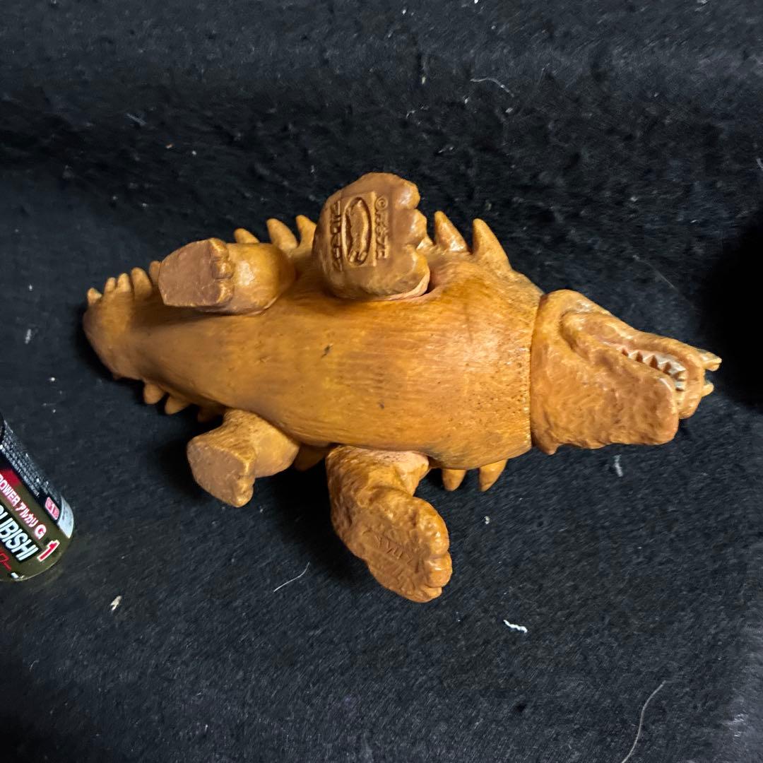 当時モノ　ブルマァク　スカイドン　ソフビ　スタンダードサイズ