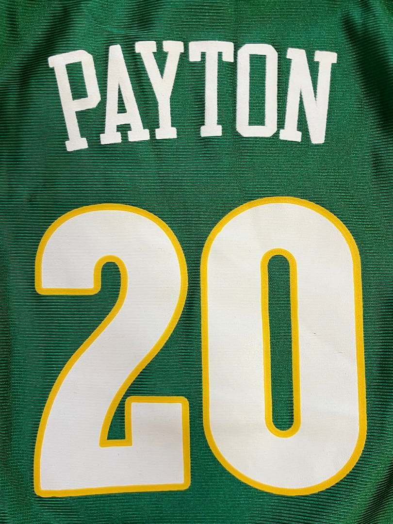 希少 NBA ゲイリー・ペイトン　SONICS ベビー　ユニフォーム　ロンパース