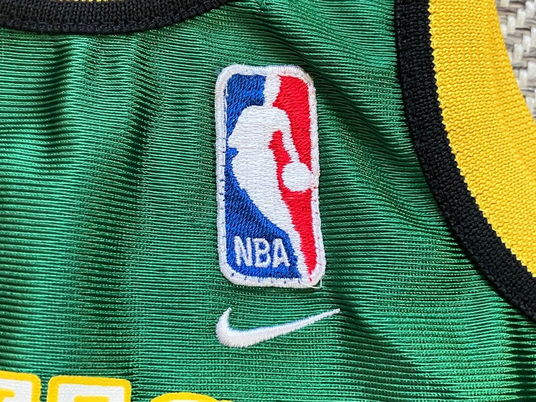 希少 NBA ゲイリー・ペイトン　SONICS ベビー　ユニフォーム　ロンパース