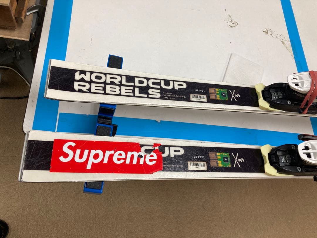 HEAD WORLD CUP REBELS 176㎝