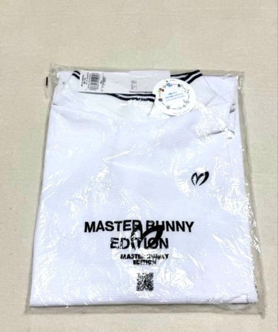 新品 MASTER BUNNY EDITION メンズ モックネック 半袖 ６