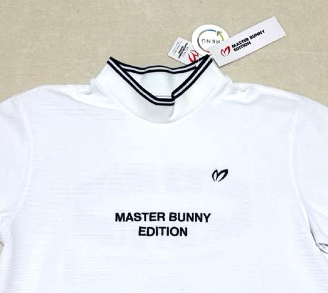 新品 MASTER BUNNY EDITION メンズ モックネック 半袖 ６