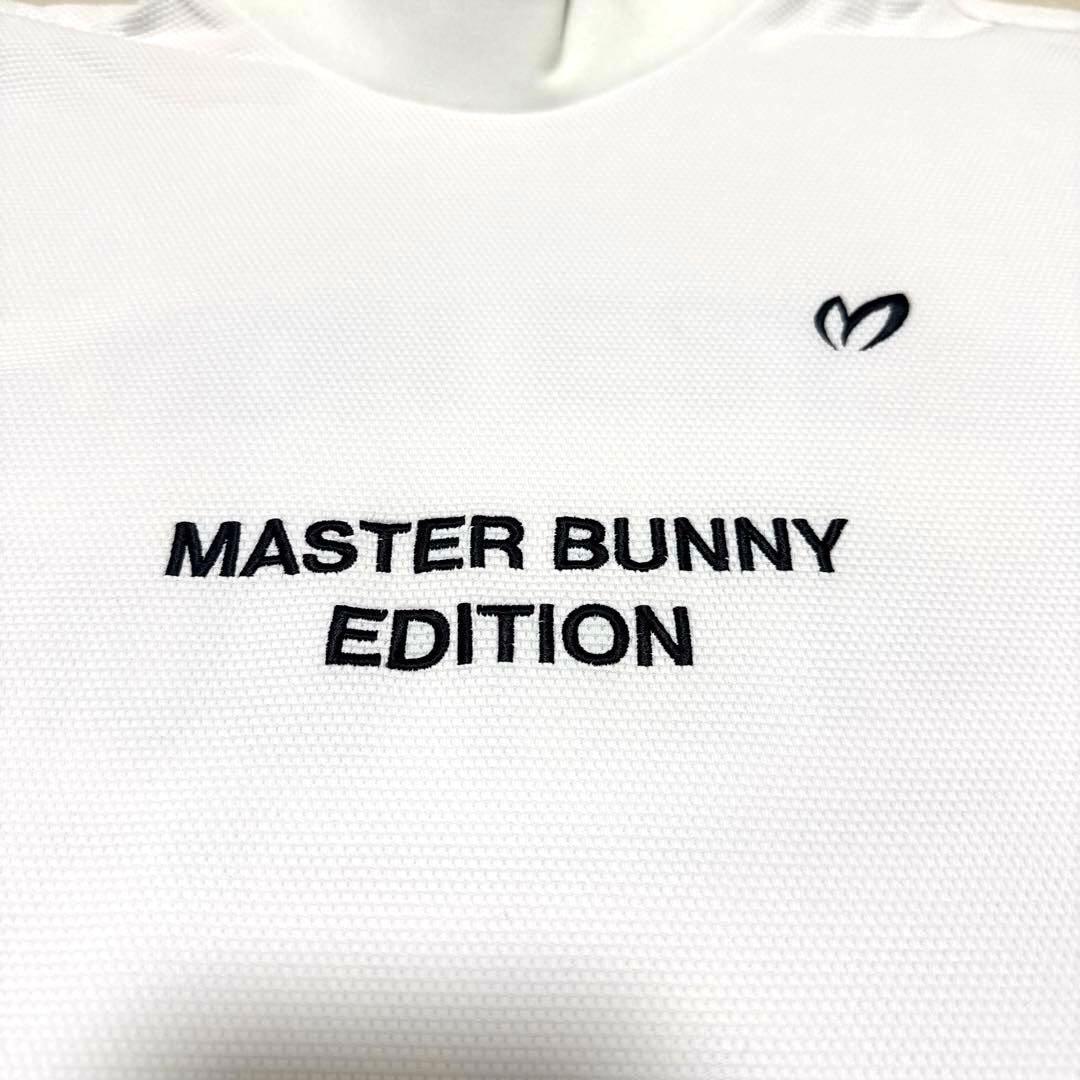 新品 MASTER BUNNY EDITION メンズ モックネック 半袖 ６