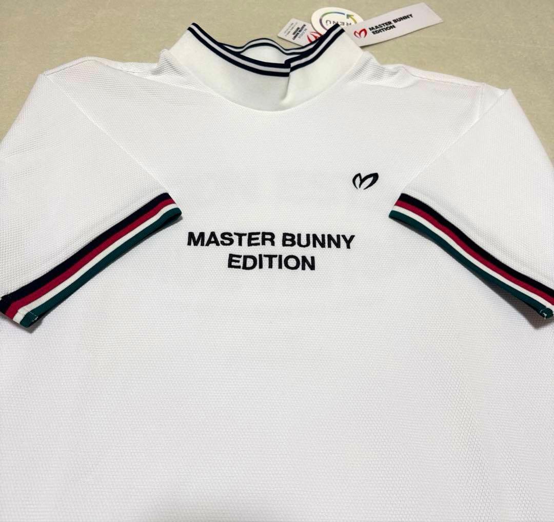 新品 MASTER BUNNY EDITION メンズ モックネック 半袖 ６