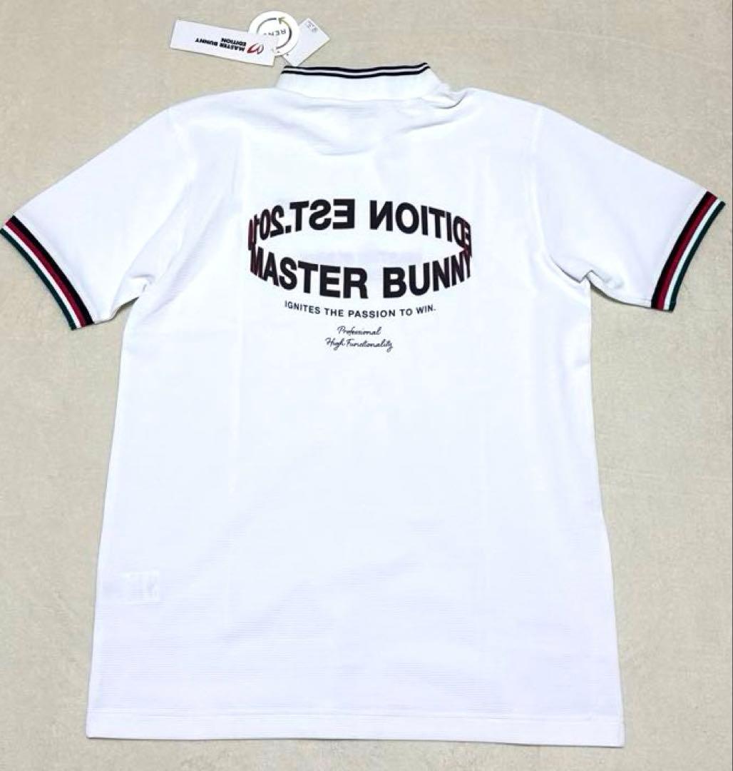 新品 MASTER BUNNY EDITION メンズ モックネック 半袖 ６