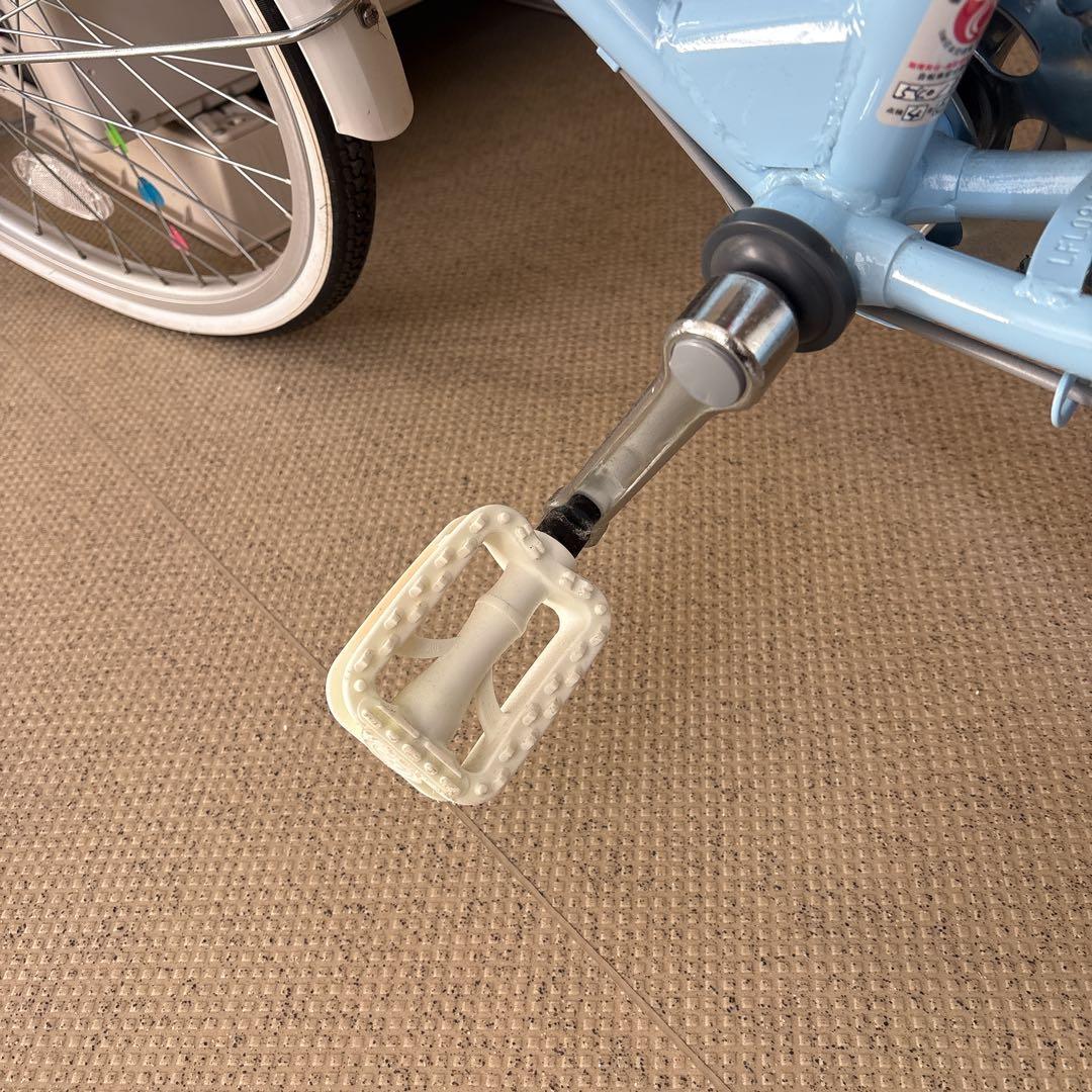 極美品 子供用 自転車　フェミニン オートライト 20インチ　手渡し