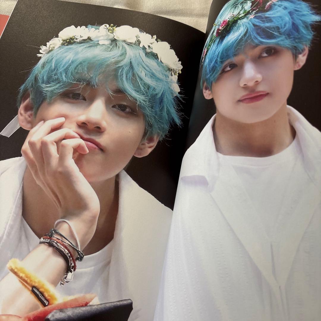 BTS テテ 写真集セット マスター V テヒョン②