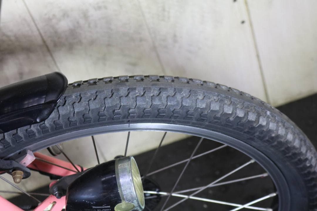 ブリヂストンアンジェリーノプティットe A20L83 20型 6.6AHリチウム