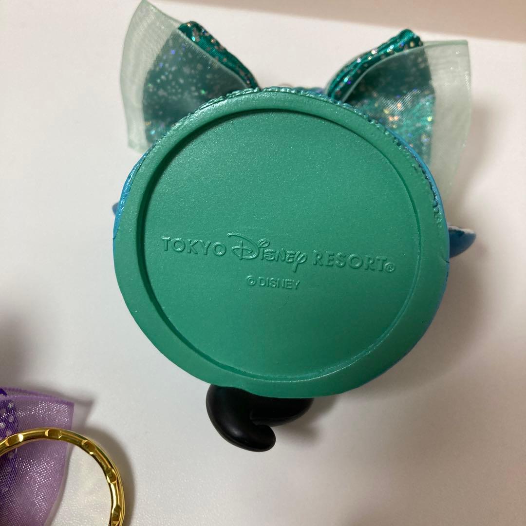 東京ディズニーリゾート　マレフィセント　アリス靴ハイヒール　シューズキーチェーン