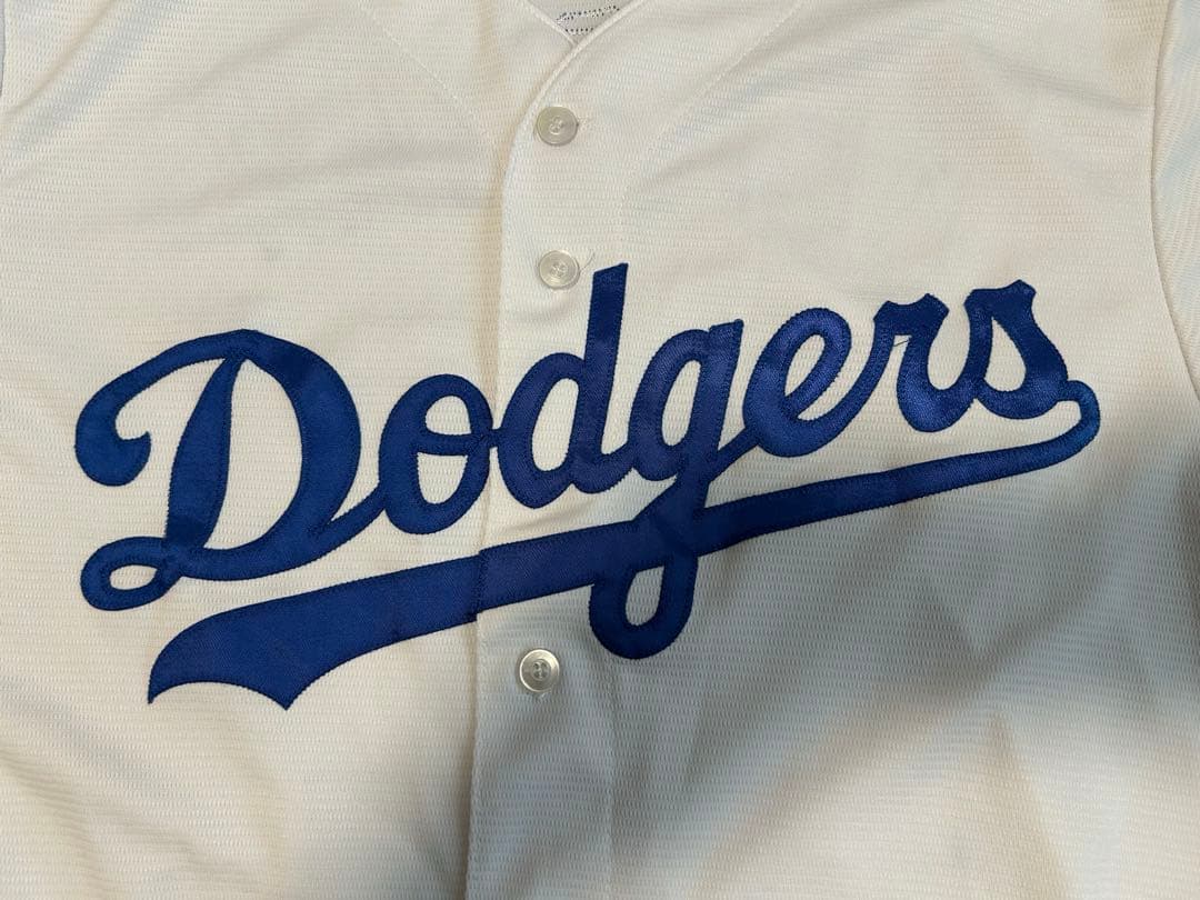 ロサンゼルス・ドジャース Kershaw カーショウ 22番 ジャージ Lサイズ