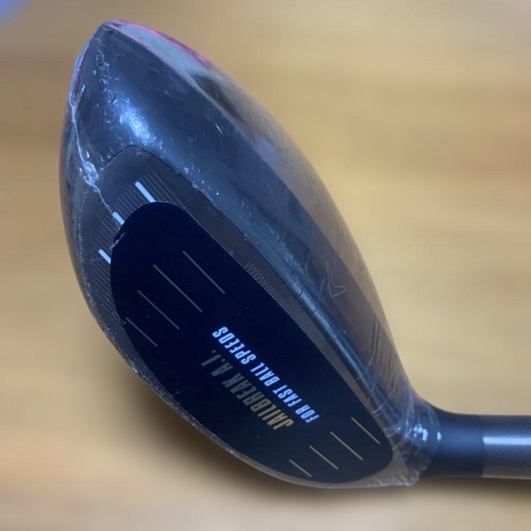 Callaway Paradym MAX FAST 5W 新品未使用品