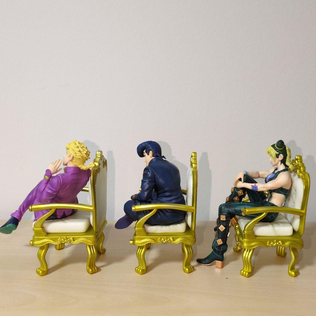 一番くじ ジョジョの奇妙な冒険 JOJO WORLD フィギュア6体セット