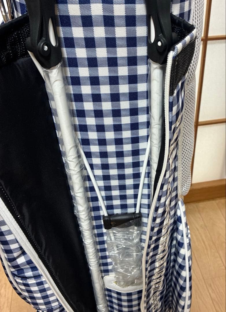 PEARLY GATES パーリーゲイツ　未使用スタンド式キャディーバック