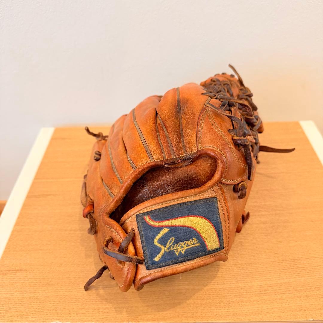 激渋 エイジング Slugger グローブ MIKASA 久保田 即戦力