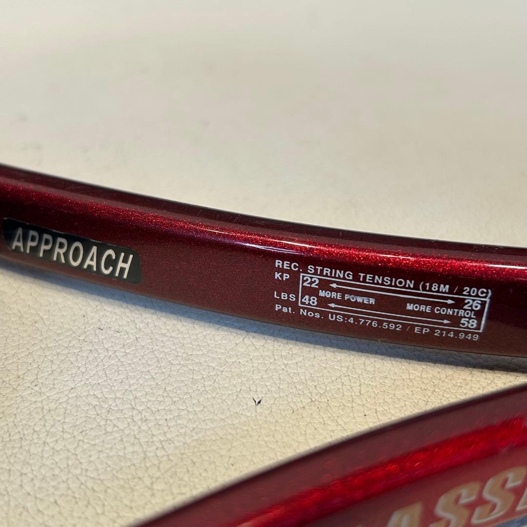 ラケット(硬式用) HEAD PRESTIGE CLASSIC 600 4 1/4 G2