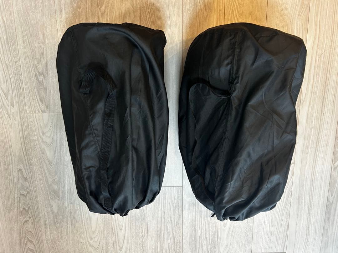 クイックキャンプ　キャンプ　車中泊　マット x2個　送料無料