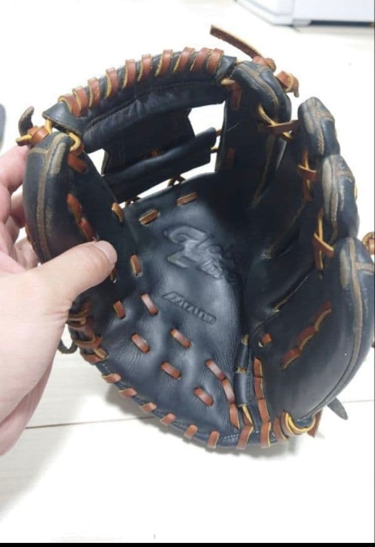 【最終値下げ】Mizuno グローバルエリート　一般軟式グローブ