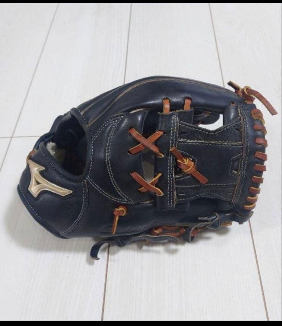 【最終値下げ】Mizuno グローバルエリート　一般軟式グローブ