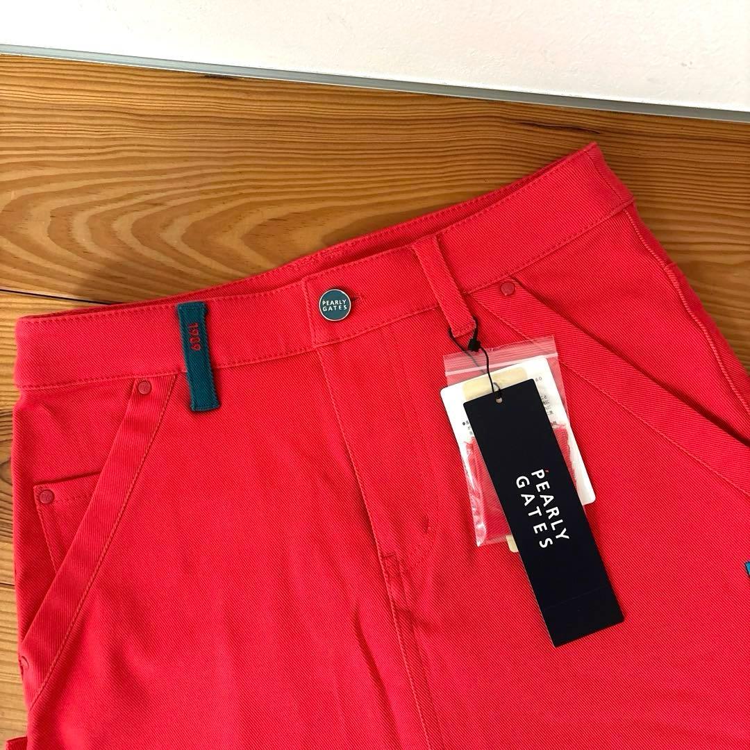 パーリーゲイツ　ゴルフストレッチスカート